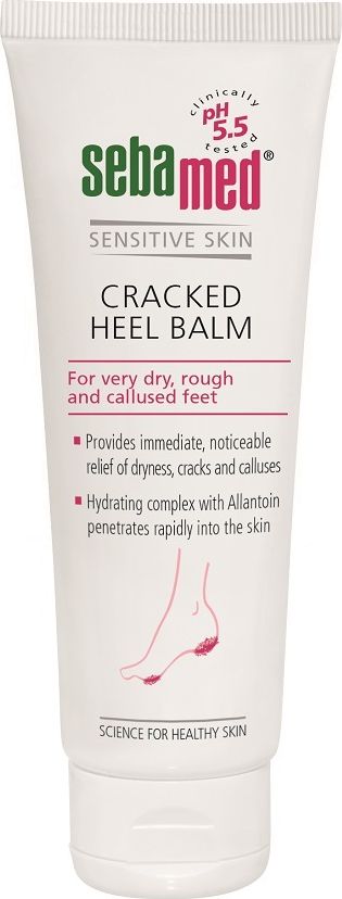 Sebamed Cracked Heel Balm nawilzajacy balsam na pekajace piety 75ml 4103040908339 (4103040908339) Roku, pēdu kopšana