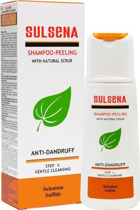 Sulsena SULSENA_Szampon-peeling przeciwlupiezowy 150ml 4823052203047 (4823052203047) Matu šampūns
