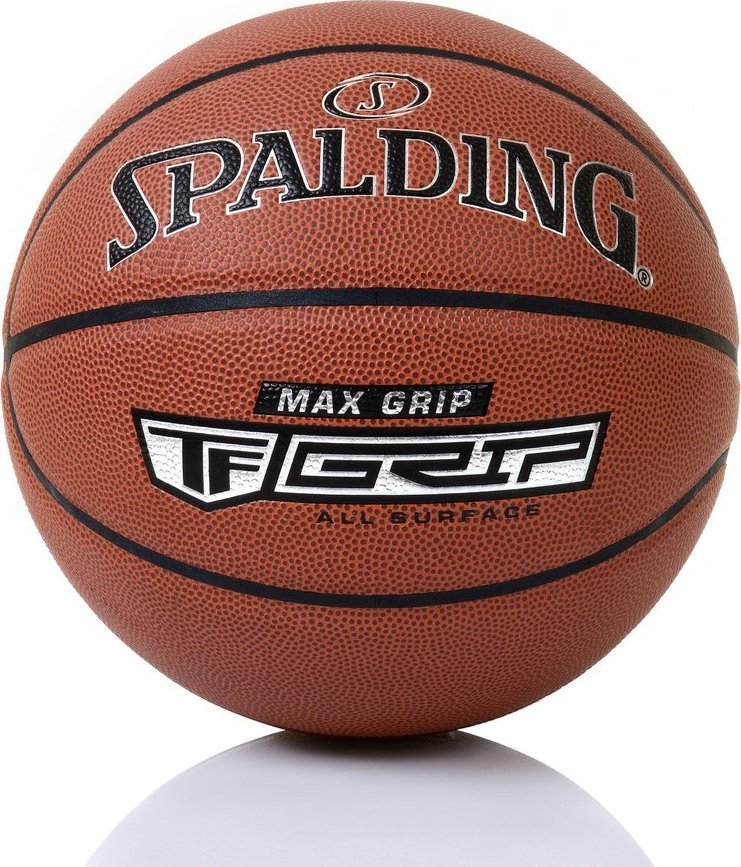 Spalding Spalding Max Grip Control In/Out Ball 76873Z Pomaranczowe 7 76873Z (689344405537) bumba