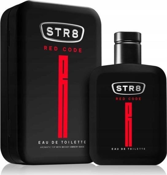 STR8 Red Code EDT 100 ml 6247742 (5201314149781) Vīriešu Smaržas