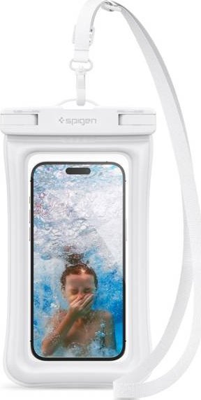 Spigen Etui wodoszczelne Spigen A610 Universal Waterproof Float Case White SPN2882 (8809896743587)