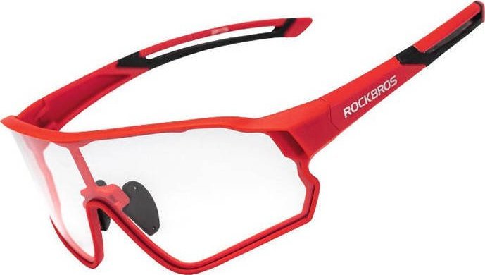 RockBros Okulary rowerowe, polaryzacyjne Rockbros 10135R (czerwone)