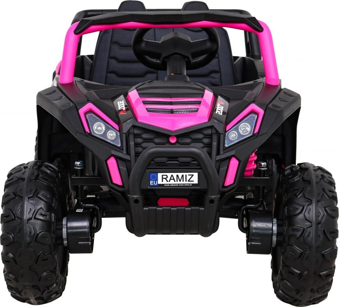 Ramiz Auto na akumulator Buggy UTV 2000M Racing Rozowy PA.A036.ROZ (5903864952292)