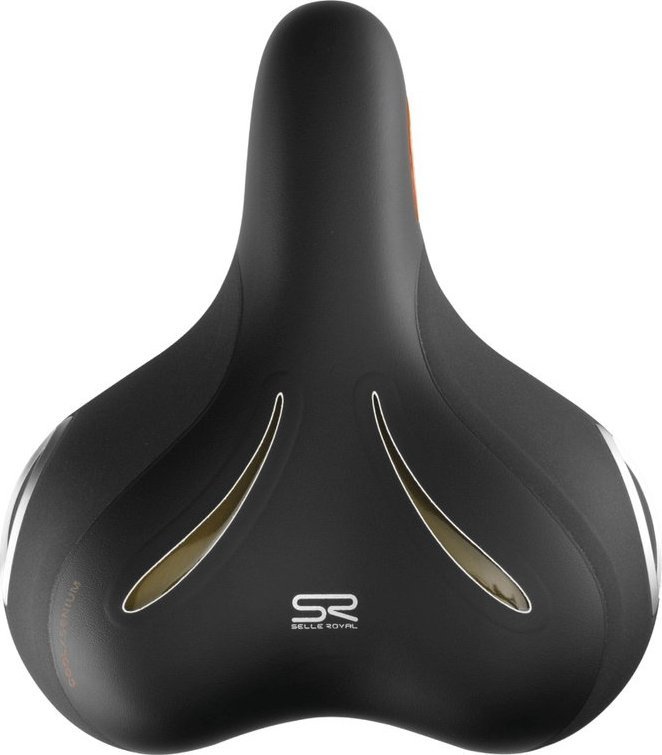 Selle Royal Siodlo SELLEROYAL LOOKIN RELAXED 90st. zelowe + elastomery unisex (NEW 2023)