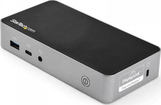 STARTECH USB-C DOCK FOR 2 HDMI MONITORS 60W PD GBE USB centrmezgli