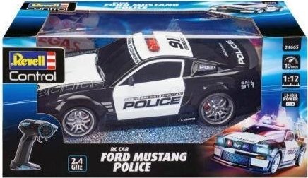 Revell REVELL 24665 Auto na radio Car Ford Mustang Police 24665 REVELL (4009803246659)