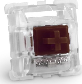 Sharkoon Sharkoon Gateron Pro Brown switch set, key switches (brown/transparent, 35 pieces) 4044951033720 (4044951033720) aksesuārs datorkorpusiem