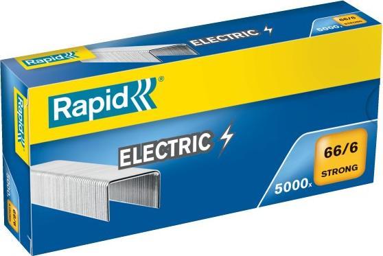 Zszywacz Rapid Zszywki Rapid Strong 66/6 5M 5000 szt. 24867800 zs 0310387 (7313468678005)