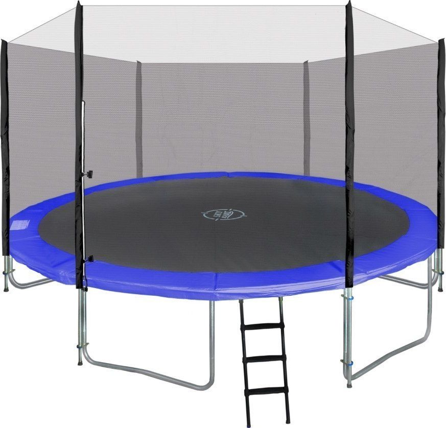 Trampolina ogrodowa Ramiz Tram 12N z siatka zewnetrzna 12 FT 366 cm TRAMP.12FT.NIE (5903864910032) Batuts