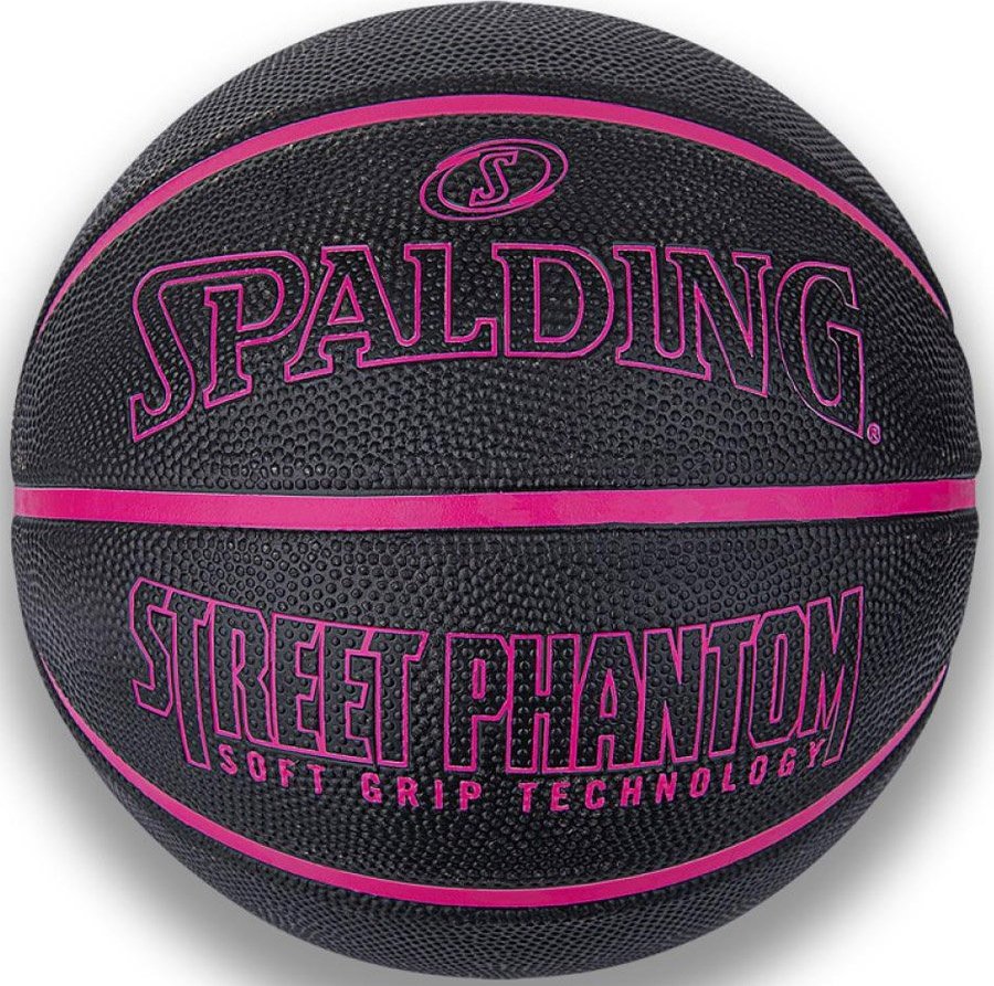 Spalding Spalding Phantom Ball 84385Z Czarne 7 84385Z (689344406398) bumba