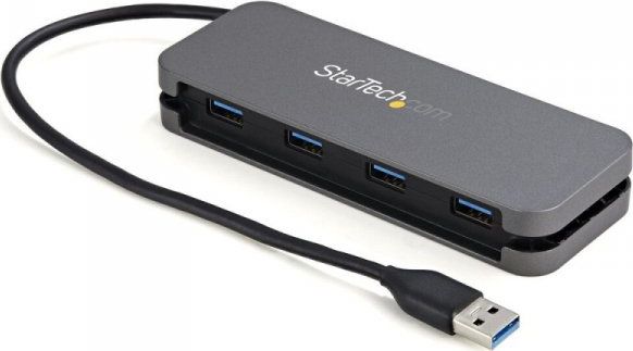 4 Port USB 3.0 Hub - SuperSpeed 5 Gbit/s USB 3.1 Gen 1 Type-A Verteiler - USB... Rūteris