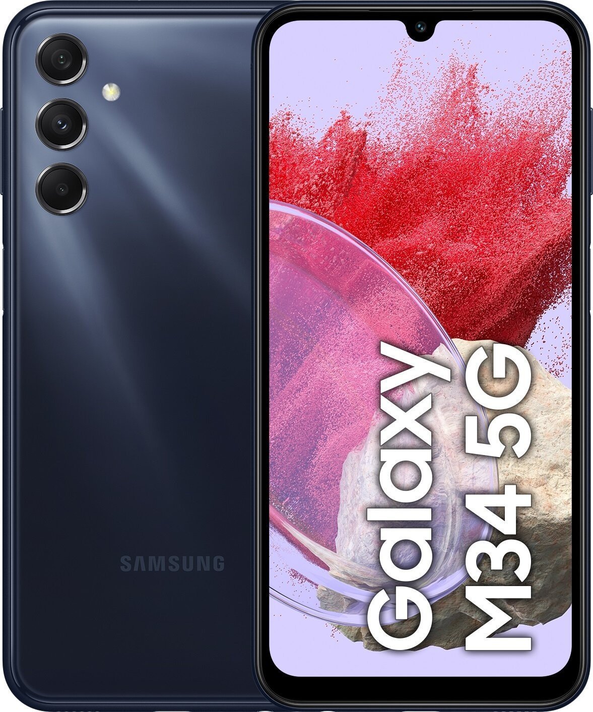 Samsung Galaxy M34 5G 6GB/128GB Blue Mobilais Telefons