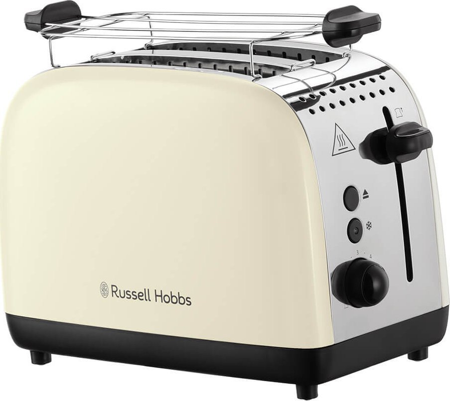 Toster Russell Hobbs Colours Plus 2S 26551-56 kremowy 26551-56 (5038061151664) Tosteris