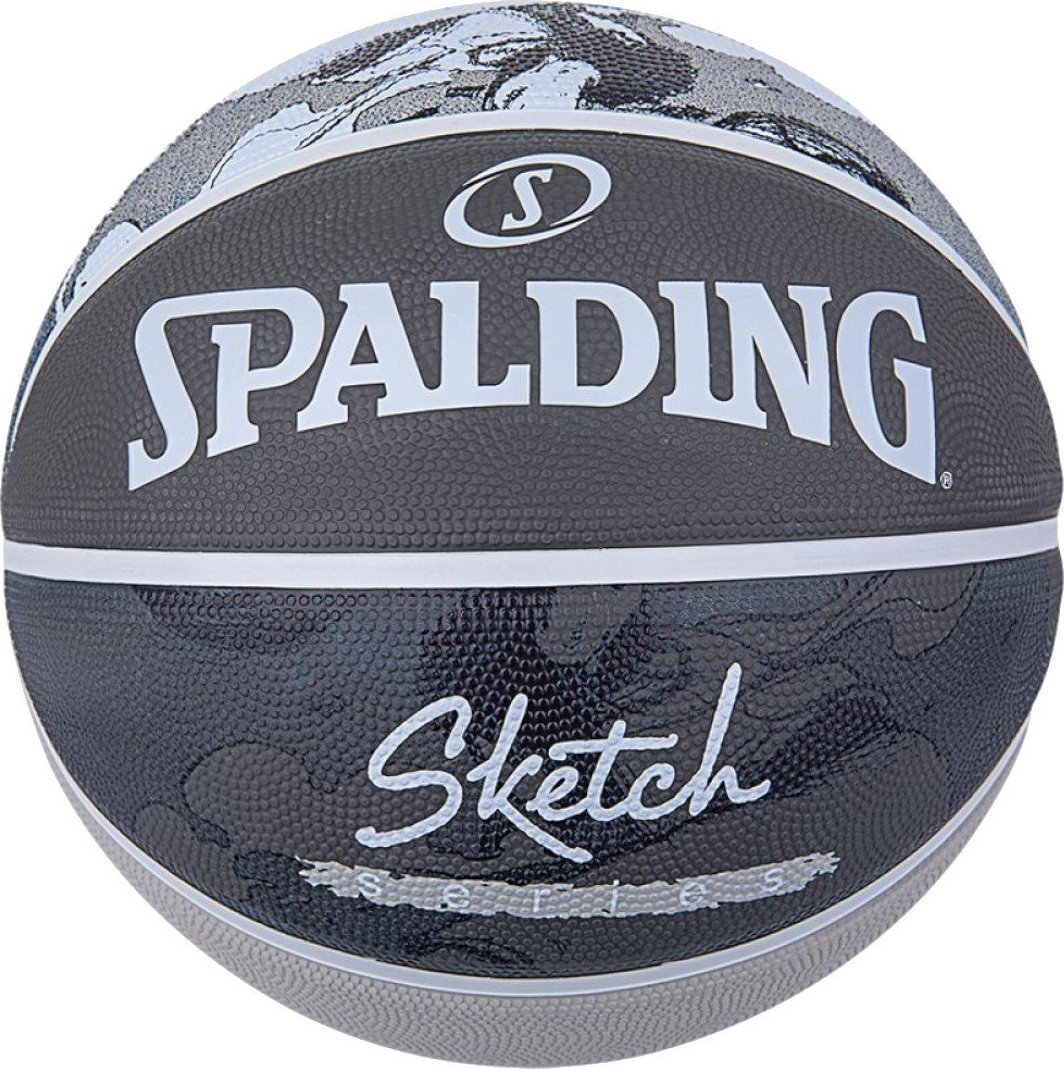 Spalding Spalding Sketch Jump Ball 84382Z Czarne 7 84382Z (689344406121) bumba