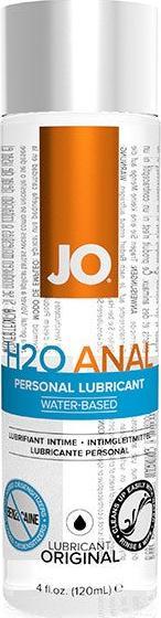 System JO SYSTEM JO_H2O Anal Personal Lubricant lubrykant analny na bazie wody 120ml 796494401071 (796494401071)