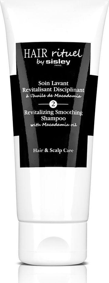 Sisley Hair Rituel Revitalizing Smoothing Shampoo With Macadamia Oil szampon wygladzajacy 200ml 3473311692306 (3473311692306) Matu šampūns