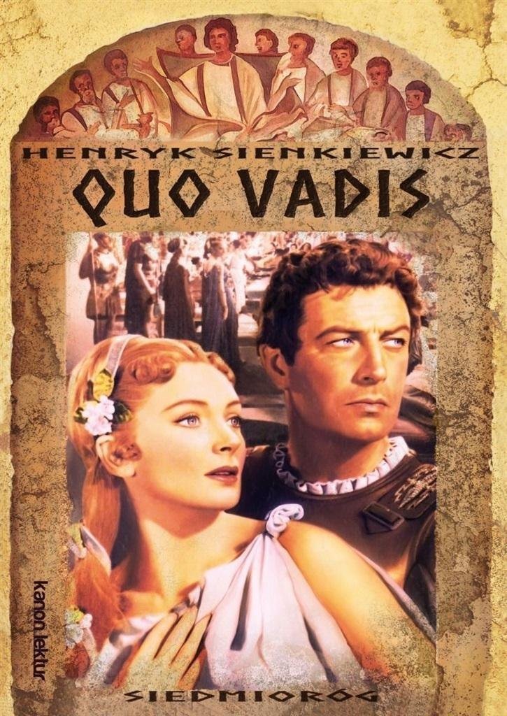 Quo Vadis 513203 (9788382797091) Literatūra