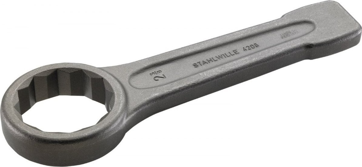 Stahlwille Klucz oczkowy jednostronny 50mm do pobijania STAHLWILLE ADMnarzedzia 42050050 (4018754024223)