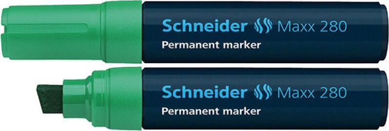 Schneider Marker Permanentny Maxx 280, Zielony SR128004 (4004675000361)