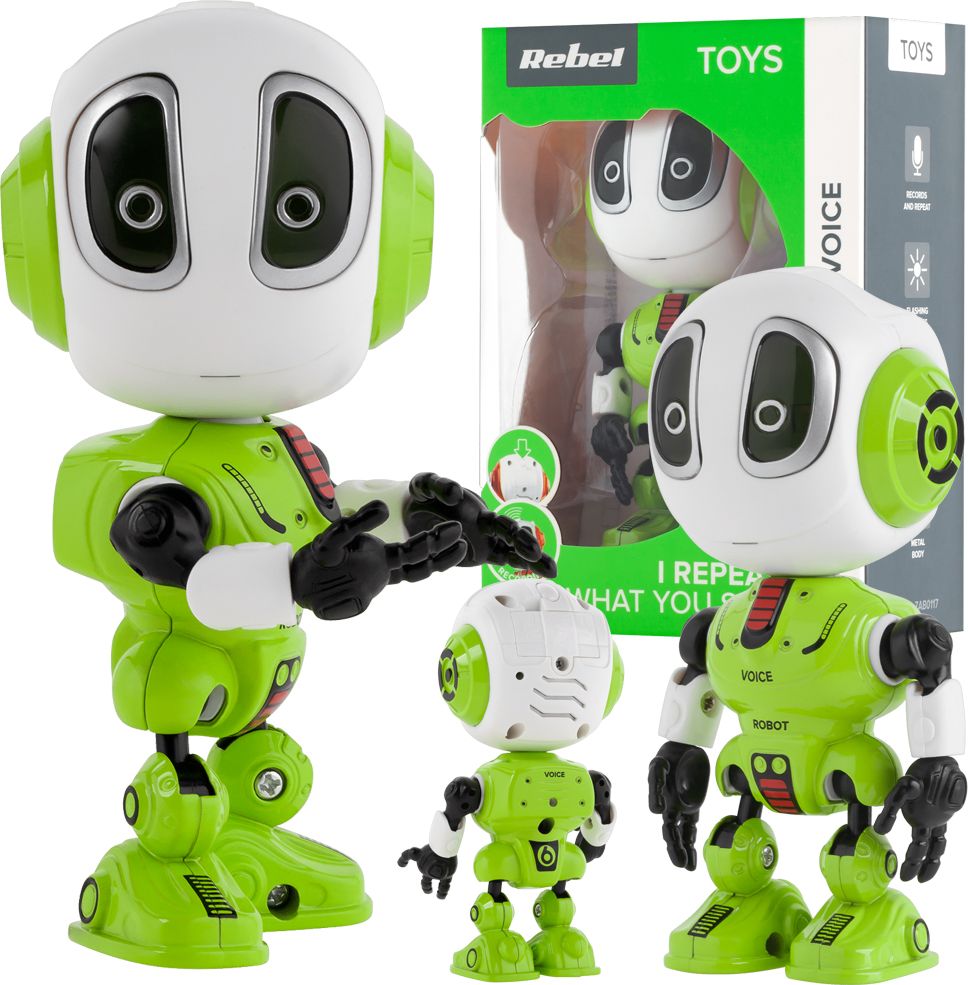 Rebel Robot  (ZAB0117G) ZAB0117G (5901890043748)