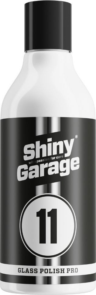 Shiny Garage Shiny Garage Glass Polish Pro mleczko do czyszczenia i polerowania szyb 250ml uniwersalny 7951-uniw (5903068110252) auto kopšanai