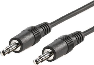 Kabel Roline Jack 3.5mm - Jack 3.5mm 3m czarny (11.09.4503) 11.09.4503 (7611990159222) kabelis video, audio