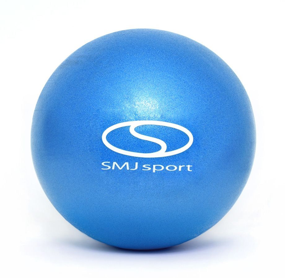SMJ sport Pilka gimnastyczna BL032 / 25 cm niebieska (9387) 9387 (5900741920696) bumba