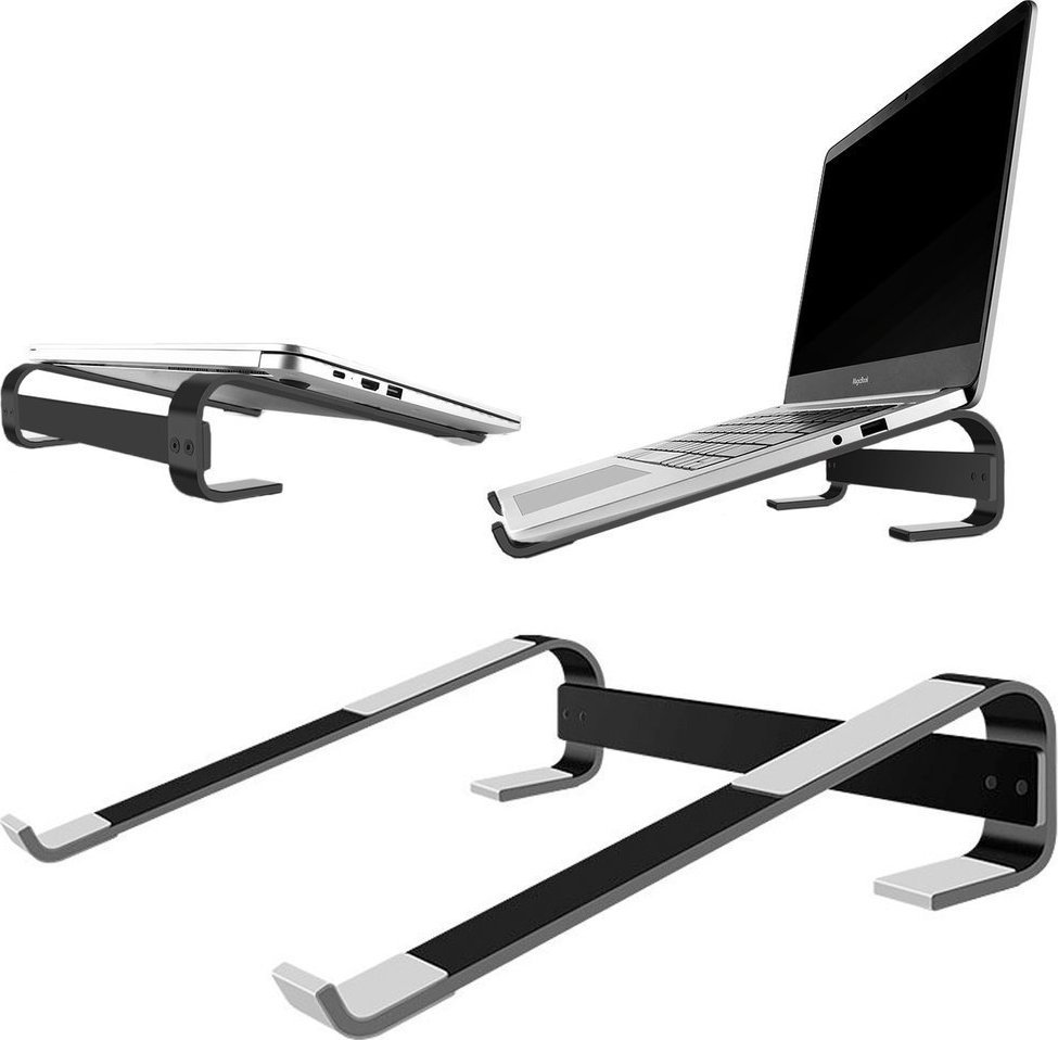 Podstawka pod laptopa Strado Podstawka aluminiowa pod tablet laptop do 18