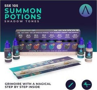 Scale75 Scale 75: Instant - Summon Potions Paint Set 2011176 (7427129409881)