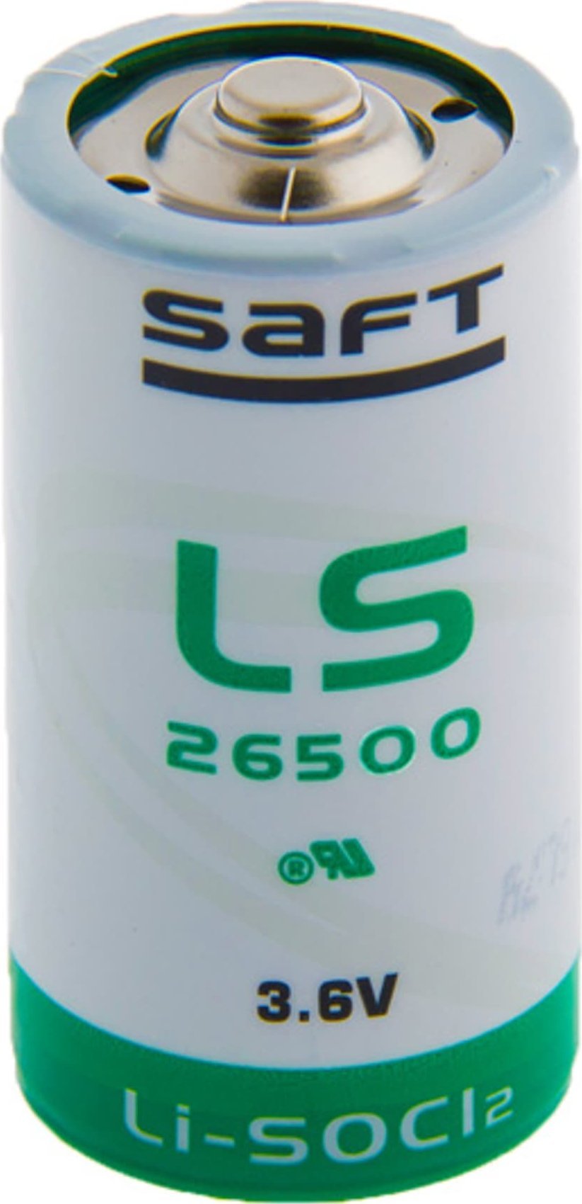 Saft Bateria litowa, R14, 3.6V, Saft, SPSAF-26500-STD, C LS26500 SPSAF-26500-STD (8591849023760) Baterija