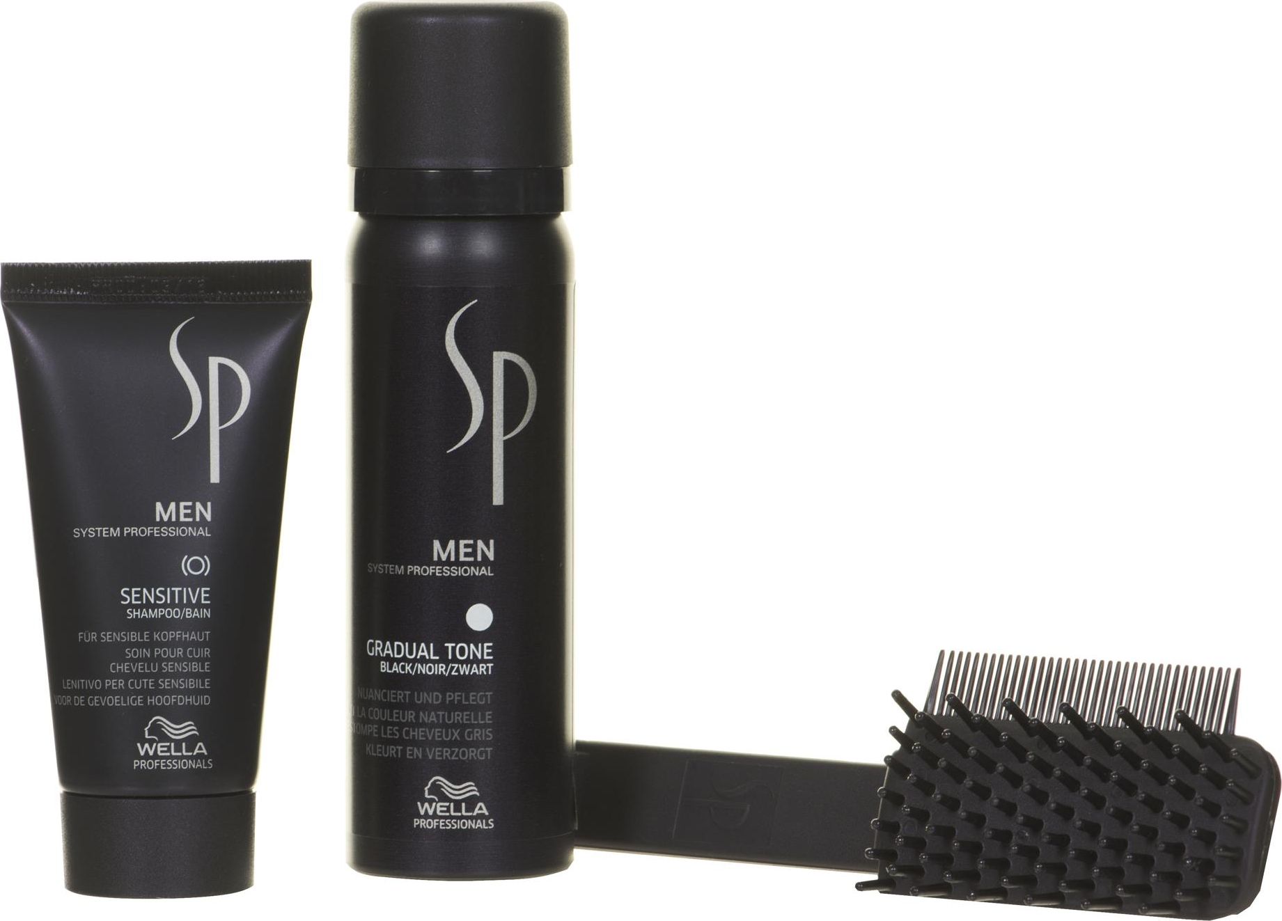 SP Foam, SP Men Gradual Tone Shampoo (30 ml, 60 ml) Matu šampūns