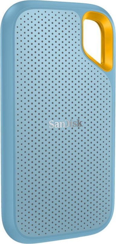 SanDisk Extreme Portable SSD 2TB jasnoniebieski Ārējais cietais disks
