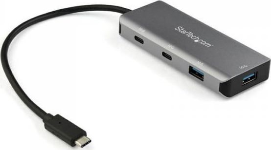 STARTECH 4 -PORT USB-C HUB 10GBPS 2X USB-A + 2X USB-C USB centrmezgli