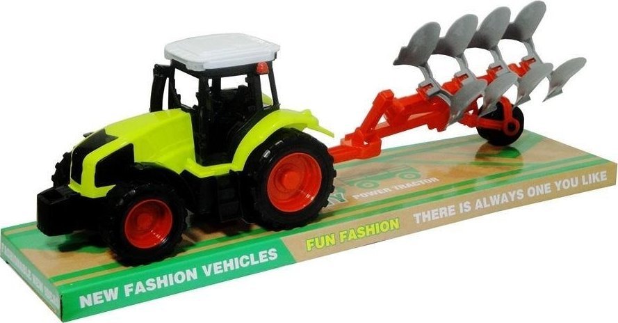 Swede Traktor z maszyna 12551097 (5902496178711) Rotaļu auto un modeļi