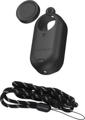 SunnyLife Zabezpieczajace etui Sunnylife Insta360 GO 3 Czarne Sporta kameru aksesuāri