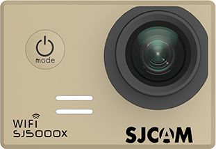 Kamera SJCAM Kamera SJ5000X Elite SJCAM WiFi 4K 60FPS Sony EX Zlota 0000001691 (6970080835455) sporta kamera