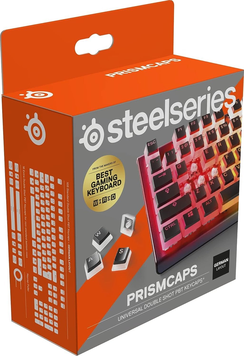 SteelSeries PrismCaps Keycaps (60379) 60379 (5707119050395)