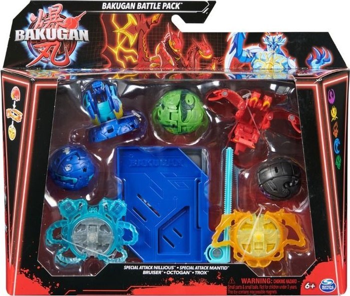 Figurka Spin Master Bakugan 3.0 Mega rozgrywka 6066988 (778988465615) bērnu rotaļlieta