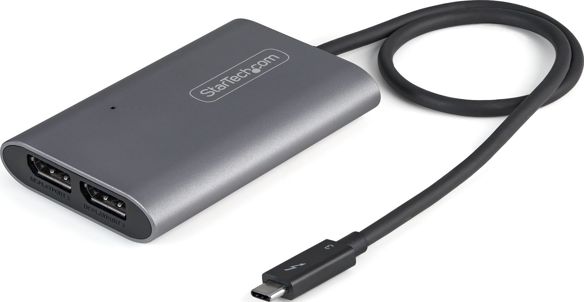 Thunderbolt 3 auf Dual DisplayPort Adapter DP 1.4 - Dual 4K 60Hz oder Single ... adapteris