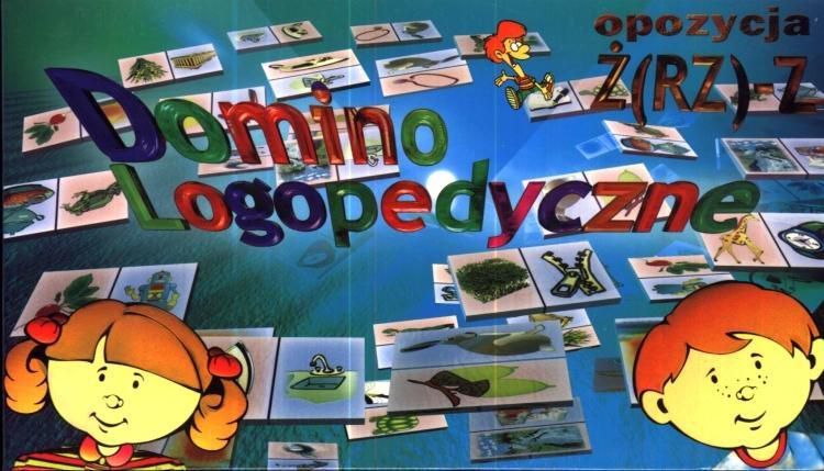 Self-Polish Game - Speech dominoes Z (RZ) - FROM SAMO-POL  (PL) galda spēle