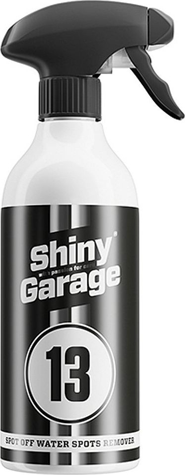 Shiny Garage Preparat do usuwania sladow po wodzie Spot Off Shiny Garage 500ml uniwersalny 7950-uniw (5903068110023) auto kopšanai