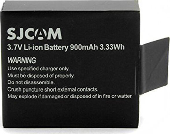 Akumulator SJCAM SJCAM akumulator do kamer SJCAM SJ4000/SJ5000 7115/7010 (6970080831877) Baterija