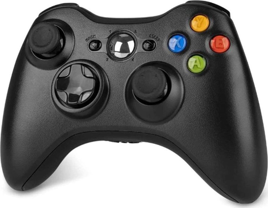 Gamepad Strado Controller wireless pad Bluetooth Gamepad for XBOX 360 (Black) spēļu konsoles gampad