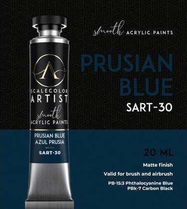 Scale75 ScaleColor: Art - Prussian Blue 2010845 (8423153062145)