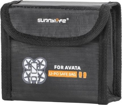 SunnyLife Pokrowiec / etui Sunnylife na 2 akumulatory do DJI Avata