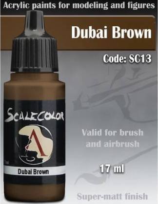 Scale75 ScaleColor: Dubai Bronw 2010881 (8412548245553)