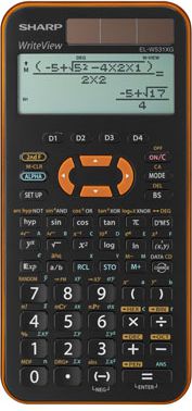 Kalkulator Sharp EL-W531XG-YR EL-W531XG-YR (4974019029962) kalkulators