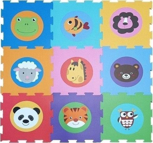 Foam mat Animals