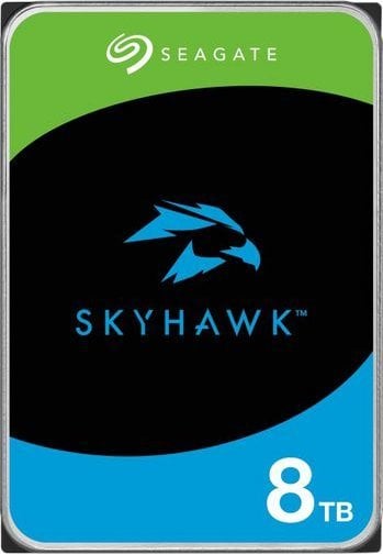 SEAGATE Surveillance Skyhawk 8TB HDD cietais disks