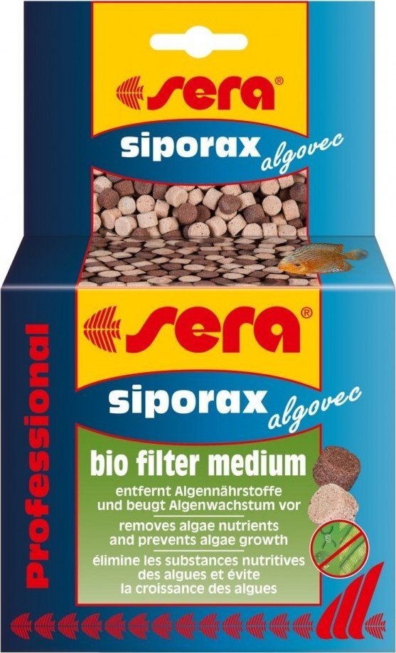 Sera Siporax algovec Professional 210 g SE-08484 akvārija filtrs